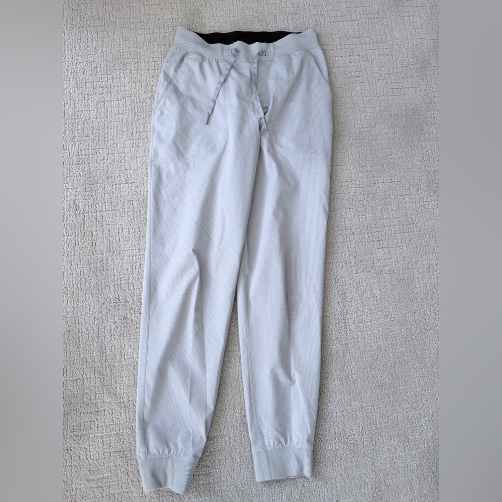Lululemon Athletica Light Gray Joggers